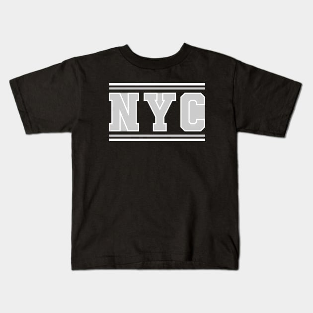 NYC // Hip Hop Kids T-Shirt by Degiab